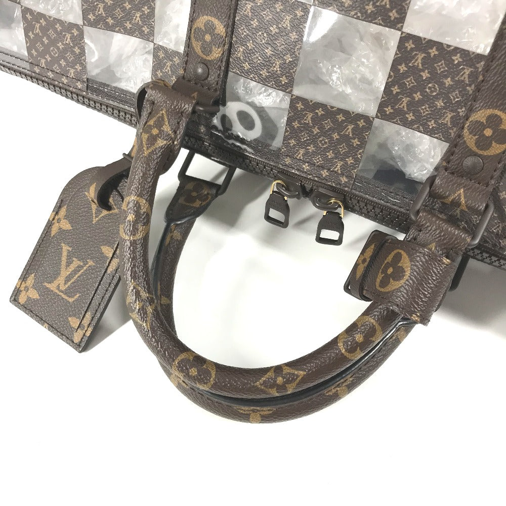 LOUIS VUITTON M20864 モノグラム チェス キーポル バンドリエール 50 カバン 2WAYバッグ ショルダーバッグ 肩掛け 旅行バッグ ボストンバッグ モノグラムキャンバス ユニセックス ブラウン