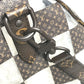 LOUIS VUITTON M20864 モノグラム チェス キーポル バンドリエール 50 カバン 2WAYバッグ ショルダーバッグ 肩掛け 旅行バッグ ボストンバッグ モノグラムキャンバス ユニセックス ブラウン
