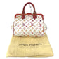 LOUIS VUITTON M95729 モノグラム ウォーターカラー スピーディ30 スピーディ 30 ミニボストンバッグ カバン バッグ ハンドバッグ レディース ブロン ホワイト
