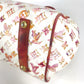 LOUIS VUITTON M95729 モノグラム ウォーターカラー スピーディ30 スピーディ 30 ミニボストンバッグ カバン バッグ ハンドバッグ レディース ブロン ホワイト