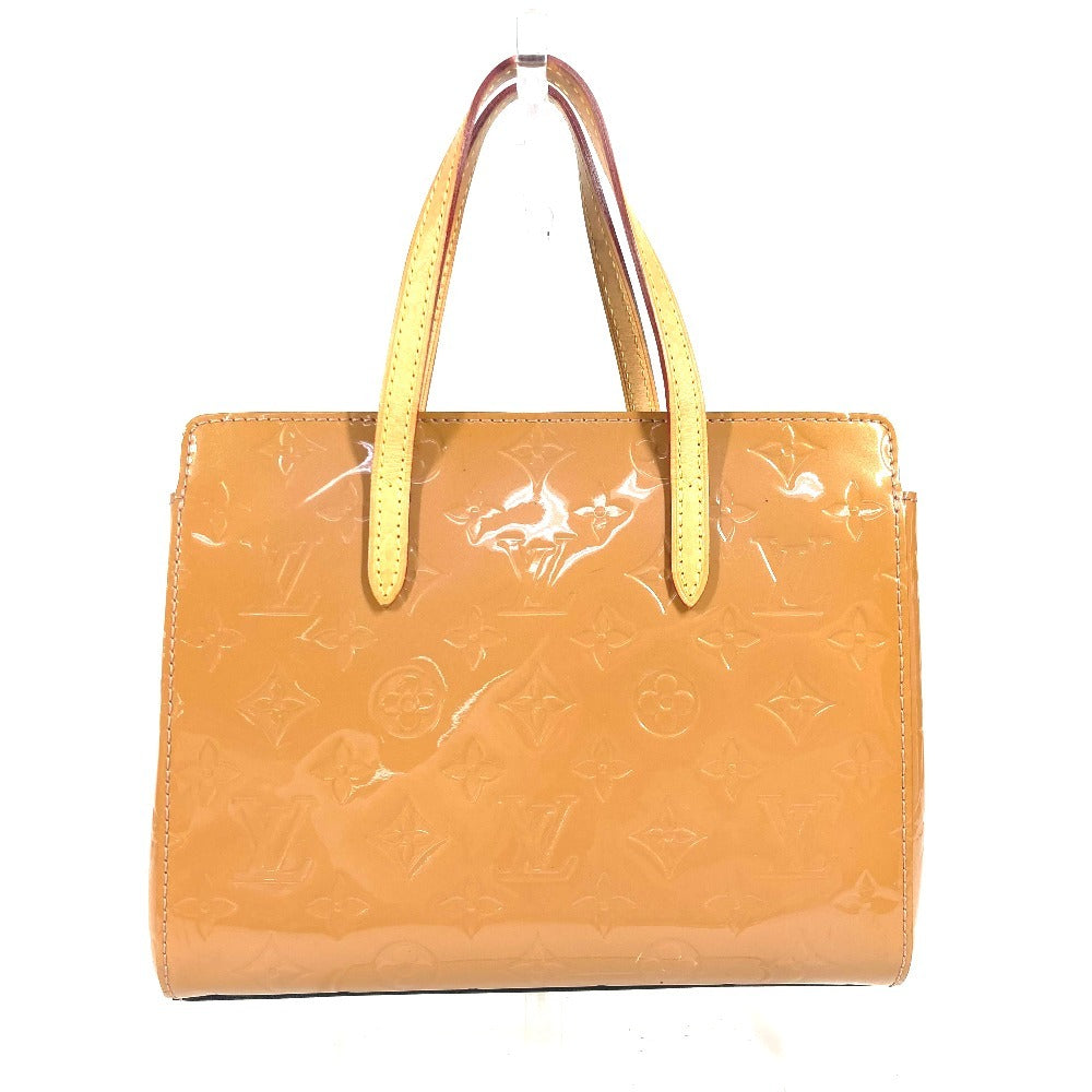LOUIS VUITTON M90015 モノグラムヴェルニ カタリーナBB ハンドバッグ カバン トートバッグ モノグラムヴェルニ レディース ローズヴェルール ベージュ