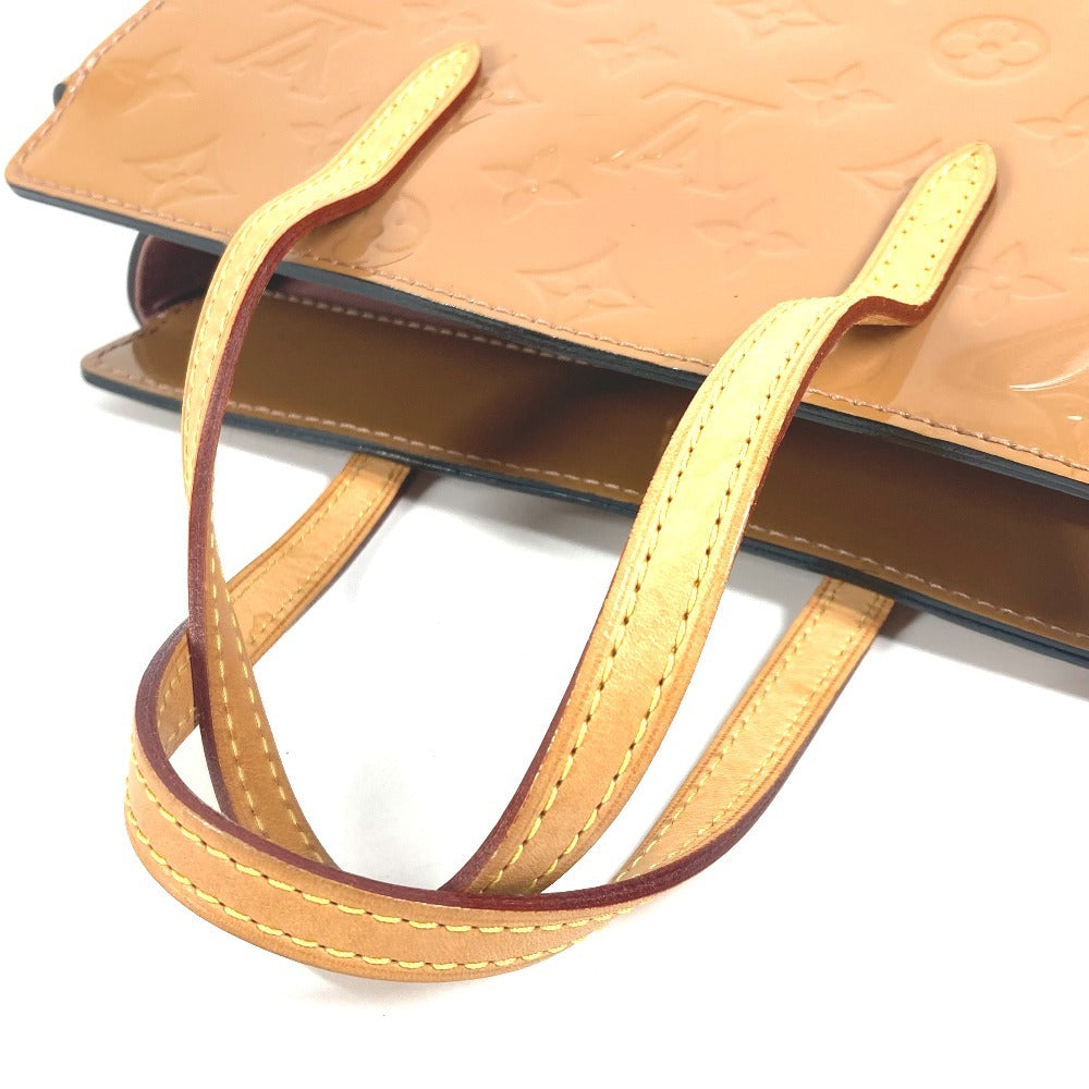 LOUIS VUITTON M90015 モノグラムヴェルニ カタリーナBB ハンドバッグ カバン トートバッグ モノグラムヴェルニ レディース ローズヴェルール ベージュ