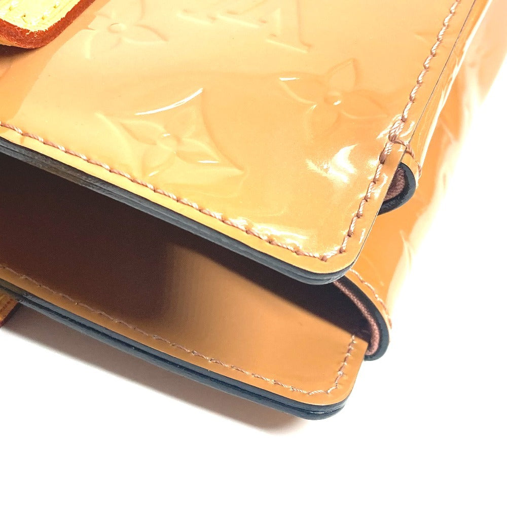 LOUIS VUITTON M90015 モノグラムヴェルニ カタリーナBB ハンドバッグ カバン トートバッグ モノグラムヴェルニ レディース ローズヴェルール ベージュ