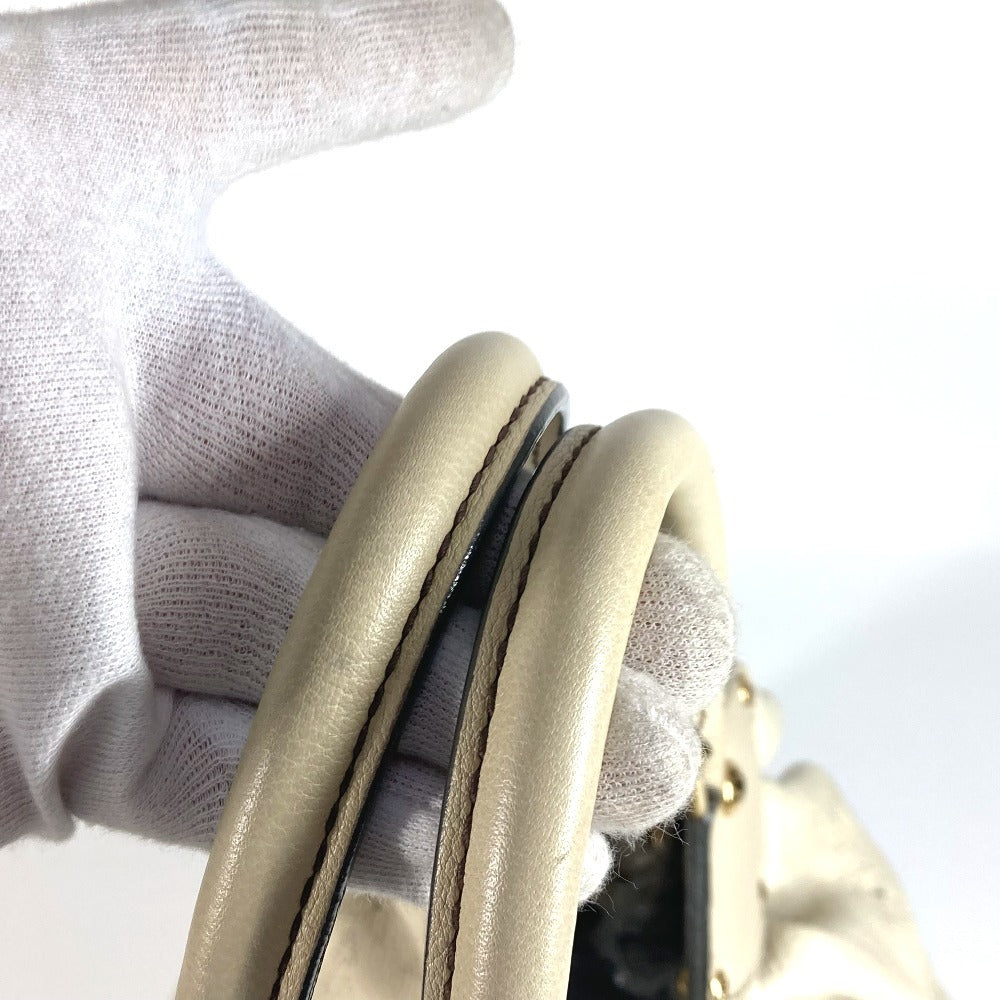 LOUIS VUITTON M95548 モノグラムマヒナ XL カバン 肩掛け トートバッグ ショルダーバッグ モノグラムマヒナレザー レディース グリ ベージュ系