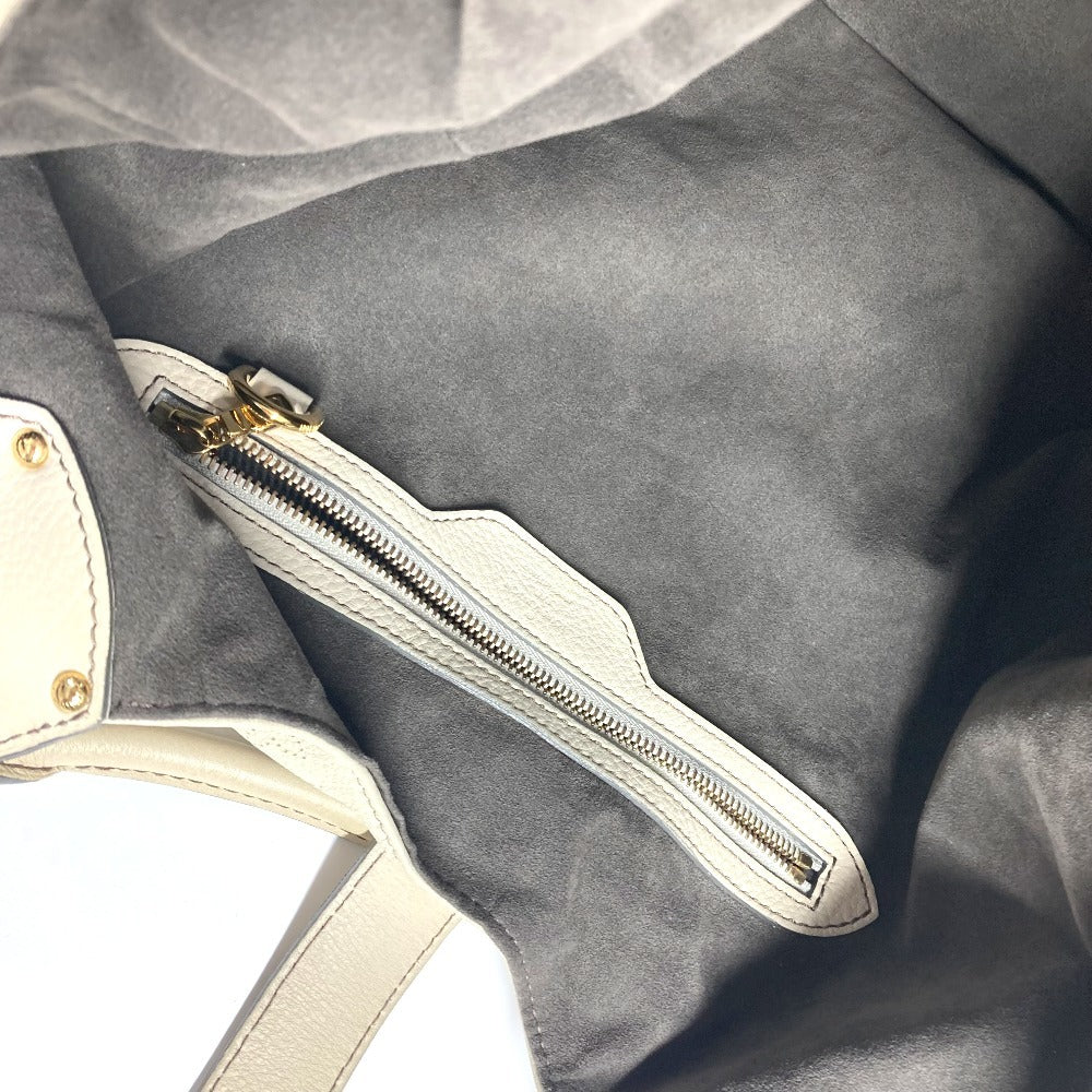 LOUIS VUITTON M95548 モノグラムマヒナ XL カバン 肩掛け トートバッグ ショルダーバッグ モノグラムマヒナレザー レディース グリ ベージュ系
