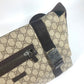 GUCCI 122374 GGプラス フラップ 斜め掛け メッセンジャーバッグ カバン ショルダーバッグ GGスプリームキャンバス ユニセックス ベージュ