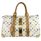 LOUIS VUITTON M92641 モノグラムマルチカラー 村上隆 キーポル45 キーポル 45 カバン 旅行バッグ トラベルバッグ ハンドバッグ ボストンバッグ モノグラムマルチカラーキャンバス ユニセックス ブロン ホワイト