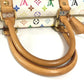 LOUIS VUITTON M92641 モノグラムマルチカラー 村上隆 キーポル45 キーポル 45 カバン 旅行バッグ トラベルバッグ ハンドバッグ ボストンバッグ モノグラムマルチカラーキャンバス ユニセックス ブロン ホワイト