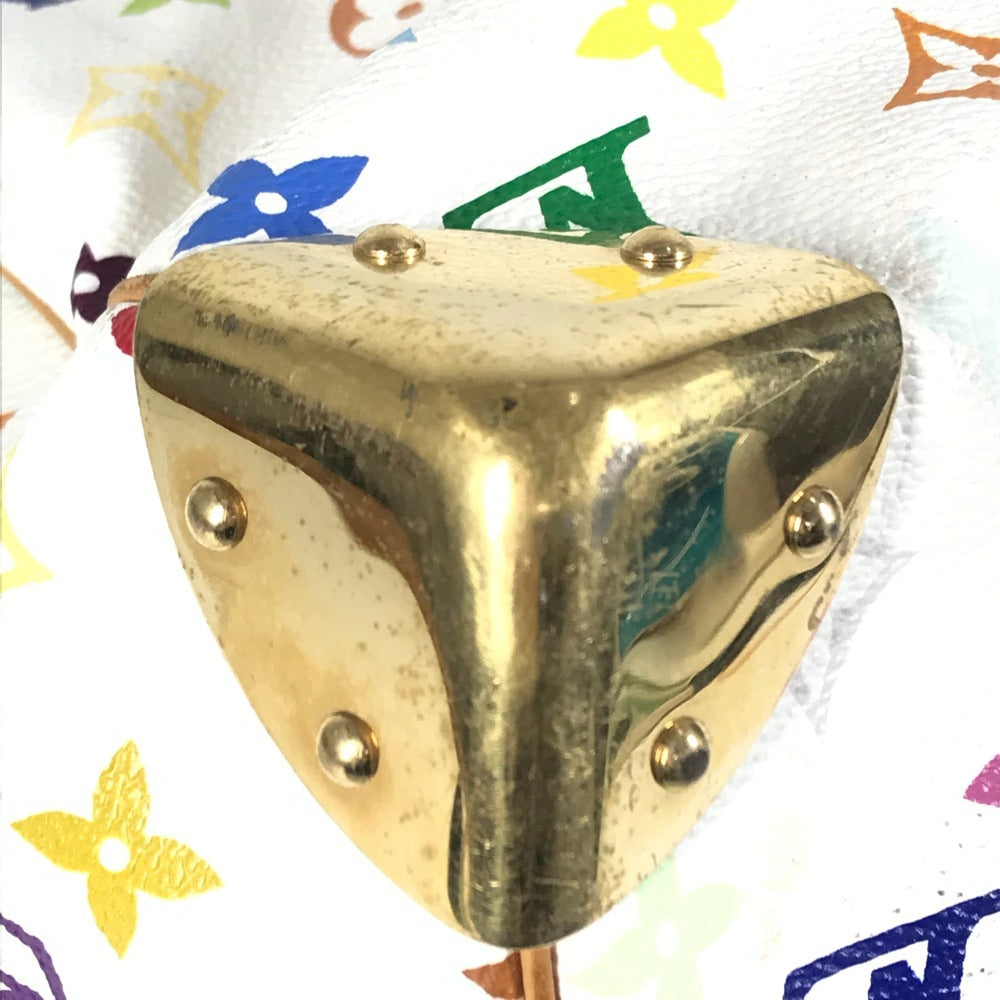 LOUIS VUITTON M92641 モノグラムマルチカラー 村上隆 キーポル45 キーポル 45 カバン 旅行バッグ トラベルバッグ ハンドバッグ ボストンバッグ モノグラムマルチカラーキャンバス ユニセックス ブロン ホワイト