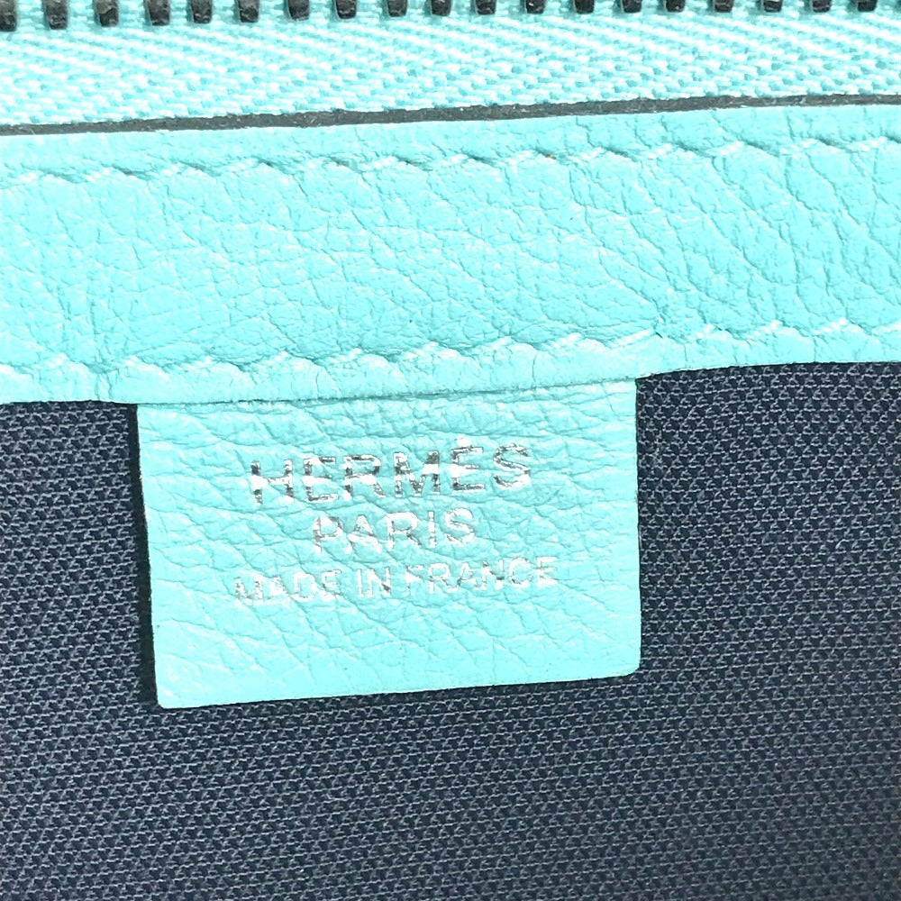 HERMES ショルダーバッグ シティスライドクロスPM ウエストバッグ カバン ベルトバッグ クロス ボディバッグ エバーカラー メンズ ブルーアトール ブルー