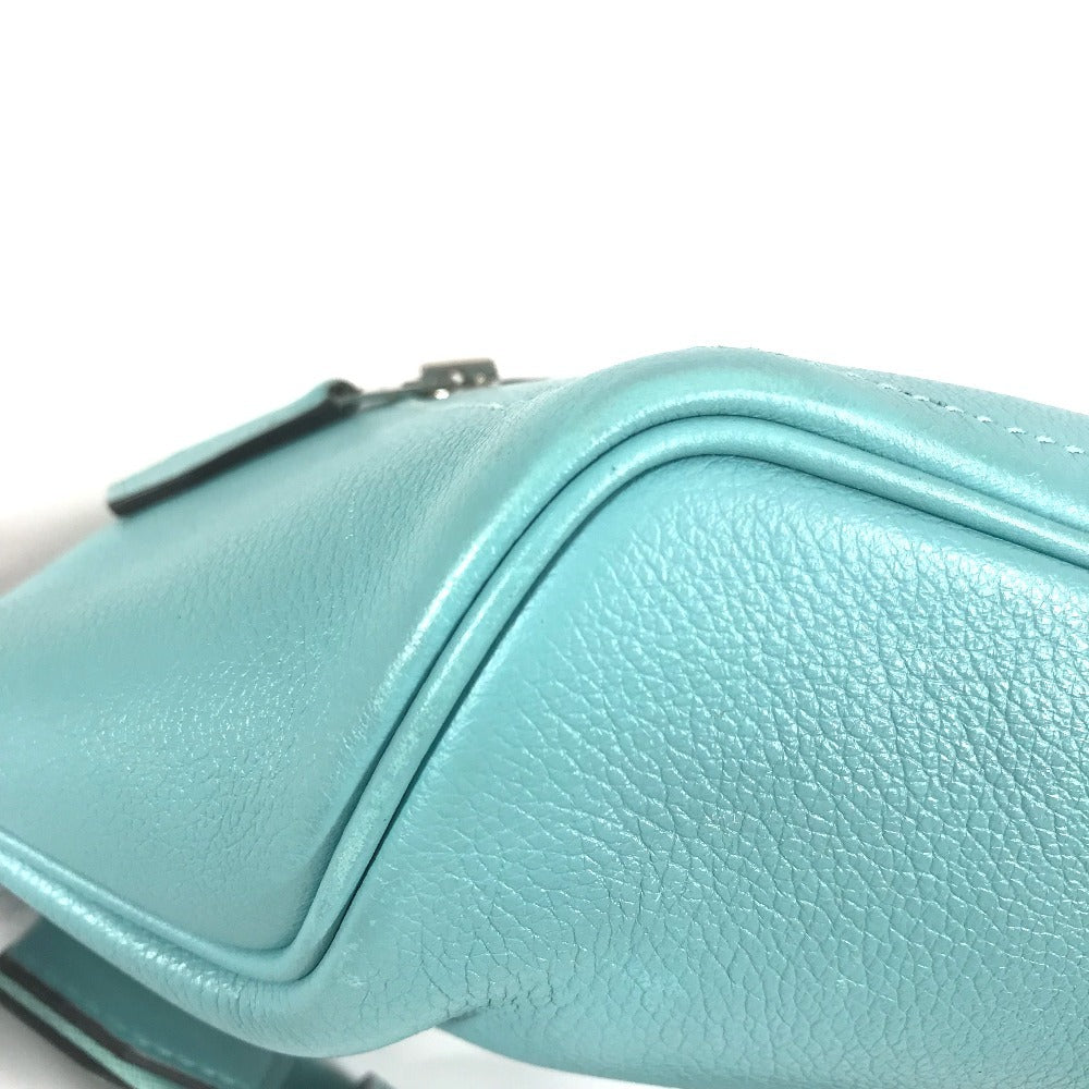 HERMES ショルダーバッグ シティスライドクロスPM ウエストバッグ カバン ベルトバッグ クロス ボディバッグ エバーカラー メンズ ブルーアトール ブルー
