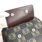 LOEWE Bum Bag, Body Bag with Anagram Logo, Pouch Only, Waist Bag, Belt Bag, Crossbody Pouch, PVC/Leather, Unisex, Brown