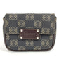 LOEWE Bum Bag, Body Bag with Anagram Logo, Pouch Only, Waist Bag, Belt Bag, Crossbody Pouch, PVC/Leather, Unisex, Brown