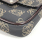 LOEWE Bum Bag, Body Bag with Anagram Logo, Pouch Only, Waist Bag, Belt Bag, Crossbody Pouch, PVC/Leather, Unisex, Brown