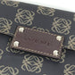 LOEWE Bum Bag, Body Bag with Anagram Logo, Pouch Only, Waist Bag, Belt Bag, Crossbody Pouch, PVC/Leather, Unisex, Brown