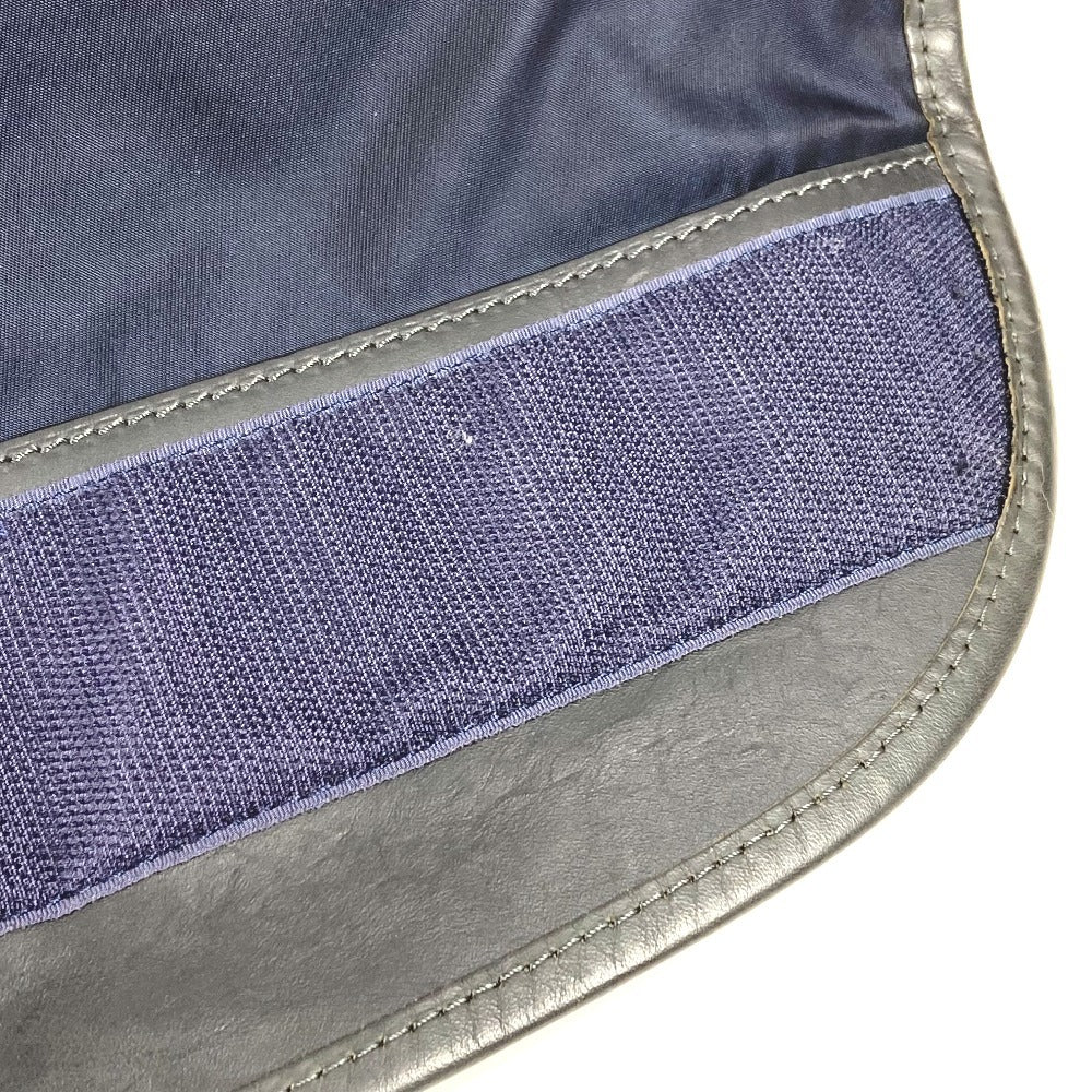 LOUIS VUITTON N41240 Damier Challenge Messenger Bag, Crossbody Bag, Shoulder Bag, Leather/Nylon, Unisex, Navy