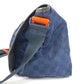 LOUIS VUITTON N41240 Damier Challenge Messenger Bag, Crossbody Bag, Shoulder Bag, Leather/Nylon, Unisex, Navy