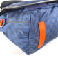 LOUIS VUITTON N41240 Damier Challenge Messenger Bag, Crossbody Bag, Shoulder Bag, Leather/Nylon, Unisex, Navy