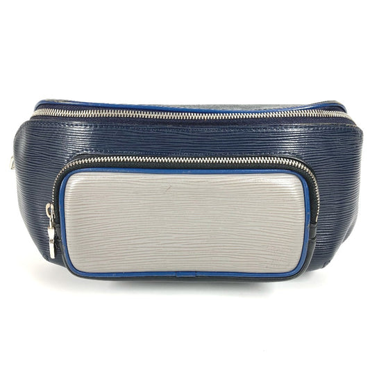 LOUIS VUITTON M51464 ダミエグラフィット エピ バムバッグ ウエストバッグ カバン ベルトバッグ クロス ボディバッグ ダミエグラフィットキャンバス ユニセックス ネイビー