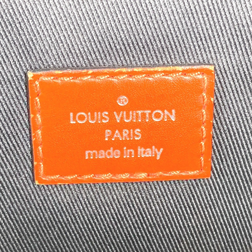LOUIS VUITTON M51464 Damier Graphite Epi Bum Bag, Waist Bag, Belt Bag, Crossbody Bag, Damier Graphite Canvas, Unisex, Navy