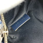 LOUIS VUITTON M51464 Damier Graphite Epi Bum Bag, Waist Bag, Belt Bag, Crossbody Bag, Damier Graphite Canvas, Unisex, Navy