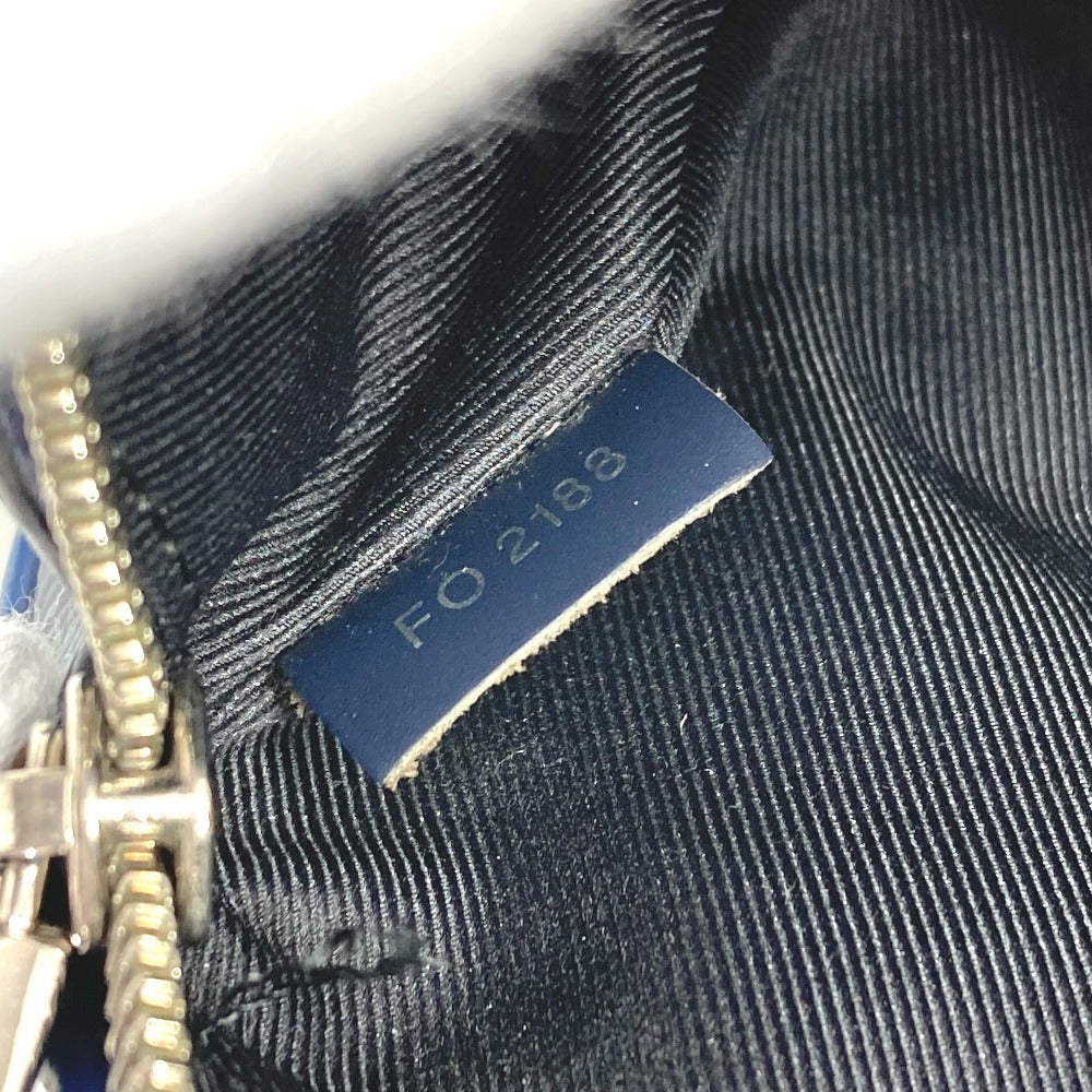 LOUIS VUITTON M51464 Damier Graphite Epi Bum Bag, Waist Bag, Belt Bag, Crossbody Bag, Damier Graphite Canvas, Unisex, Navy