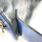 LOUIS VUITTON M51464 Damier Graphite Epi Bum Bag, Waist Bag, Belt Bag, Crossbody Bag, Damier Graphite Canvas, Unisex, Navy