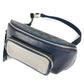 LOUIS VUITTON M51464 Damier Graphite Epi Bum Bag, Waist Bag, Belt Bag, Crossbody Bag, Damier Graphite Canvas, Unisex, Navy