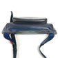 LOUIS VUITTON M51464 Damier Graphite Epi Bum Bag, Waist Bag, Belt Bag, Crossbody Bag, Damier Graphite Canvas, Unisex, Navy