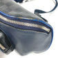 LOUIS VUITTON M51464 Damier Graphite Epi Bum Bag, Waist Bag, Belt Bag, Crossbody Bag, Damier Graphite Canvas, Unisex, Navy