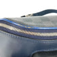 LOUIS VUITTON M51464 Damier Graphite Epi Bum Bag, Waist Bag, Belt Bag, Crossbody Bag, Damier Graphite Canvas, Unisex, Navy