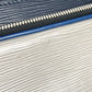 LOUIS VUITTON M51464 Damier Graphite Epi Bum Bag, Waist Bag, Belt Bag, Crossbody Bag, Damier Graphite Canvas, Unisex, Navy