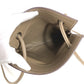HERMES Sac Aline Mini Pochette, Crossbody Shoulder Bag, Unisex Leather, Etoupe Gray