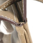 HERMES Sac Aline Mini Pochette, Crossbody Shoulder Bag, Unisex Leather, Etoupe Gray