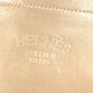 HERMES Sac Aline Mini Pochette, Crossbody Shoulder Bag, Unisex Leather, Etoupe Gray