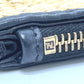 FENDI 8N0149 Straw Logo Bag Pouch Clutch Bag Raffia Unisex Beige