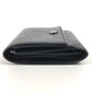 LOUIS VUITTON M12598 Monogram Eclipse Victor Wallet, Compact Trifold Wallet, Monogram Eclipse Canvas, Unisex, Black