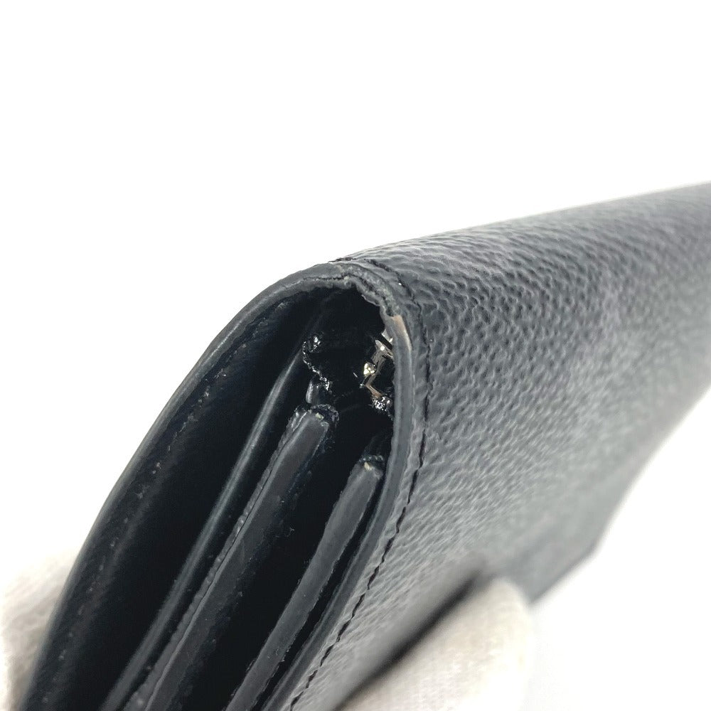 LOUIS VUITTON M12598 Monogram Eclipse Victor Wallet, Compact Trifold Wallet, Monogram Eclipse Canvas, Unisex, Black