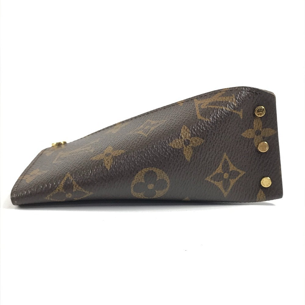 LOUIS VUITTON M61475 モノグラム ミュルティクレ ベルランゴ 4P 4連 鍵 キーケース モノグラムキャンバス ユニセックス ブラウン