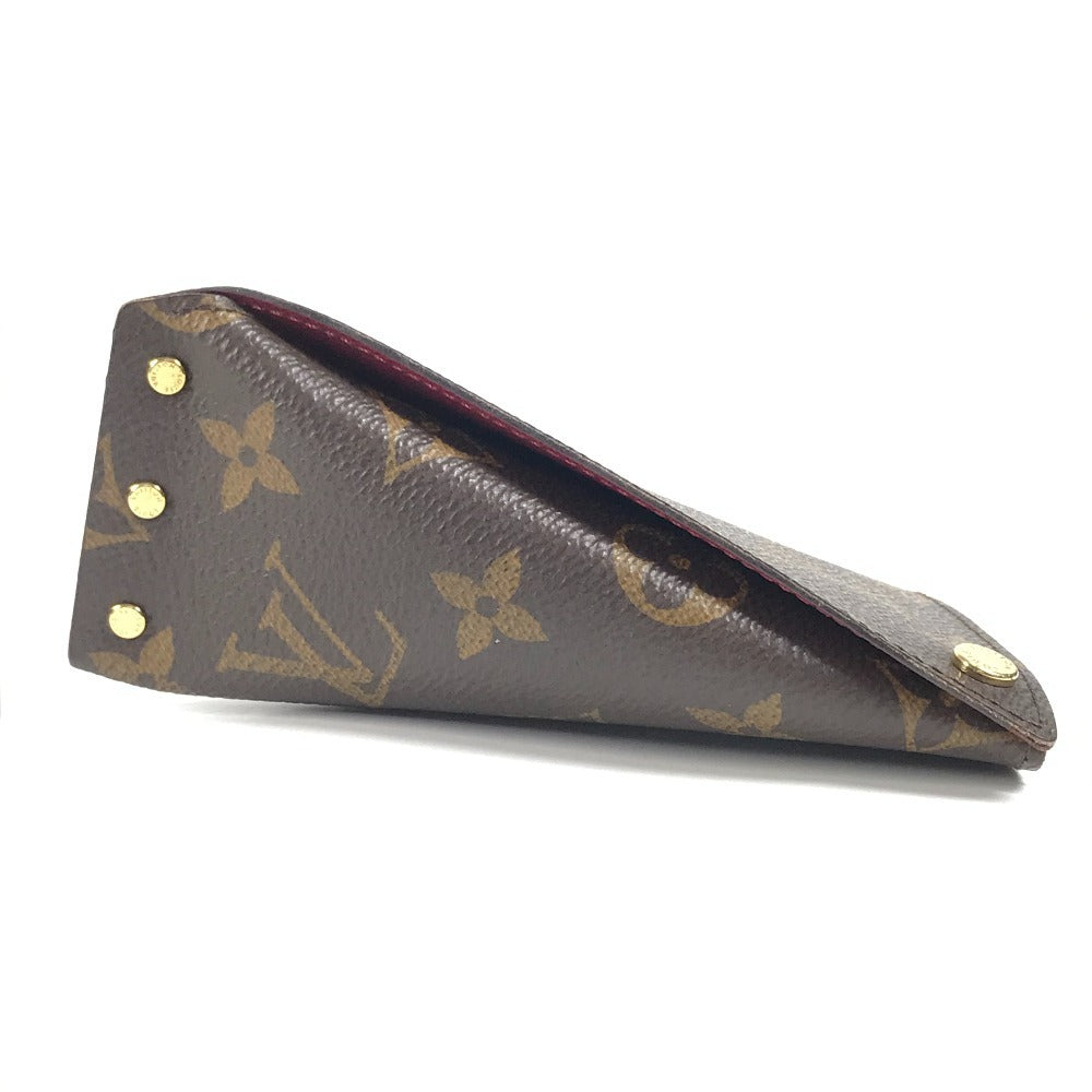 LOUIS VUITTON M61475 モノグラム ミュルティクレ ベルランゴ 4P 4連 鍵 キーケース モノグラムキャンバス ユニセックス ブラウン