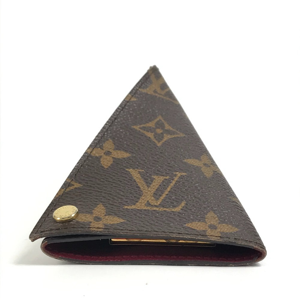 LOUIS VUITTON M61475 モノグラム ミュルティクレ ベルランゴ 4P 4連 鍵 キーケース モノグラムキャンバス ユニセックス ブラウン