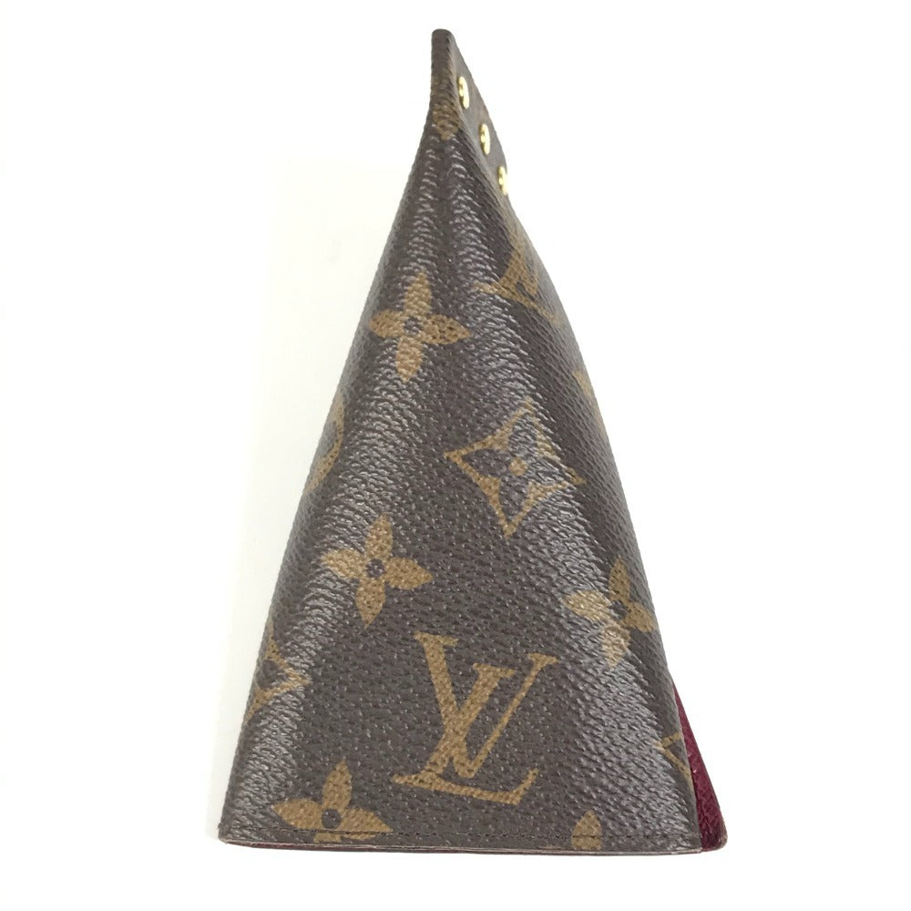 LOUIS VUITTON M61475 モノグラム ミュルティクレ ベルランゴ 4P 4連 鍵 キーケース モノグラムキャンバス ユニセックス ブラウン