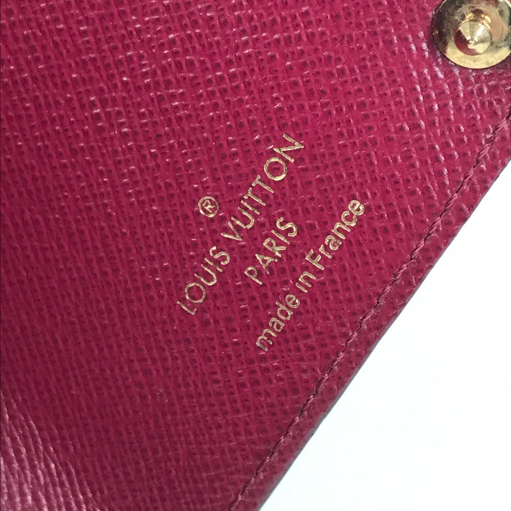LOUIS VUITTON M61475 モノグラム ミュルティクレ ベルランゴ 4P 4連 鍵 キーケース モノグラムキャンバス ユニセックス ブラウン