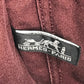 HERMES ハーフレザー 革 フールトゥPM フールトゥ PM カバン トートバッグ ハンドバッグ レザー/キャンバス ユニセックス ワインレッド