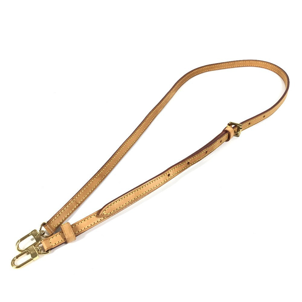 LOUIS VUITTON J52314 ショルダーストラップ ヌメ革 ユニセックス ベージュ
