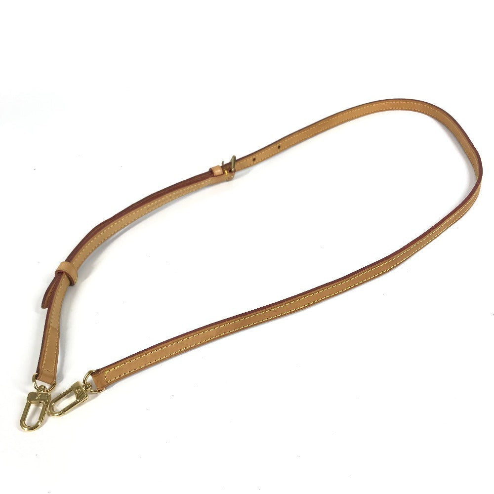 LOUIS VUITTON J52314 ショルダーストラップ ヌメ革 ユニセックス ベージュ