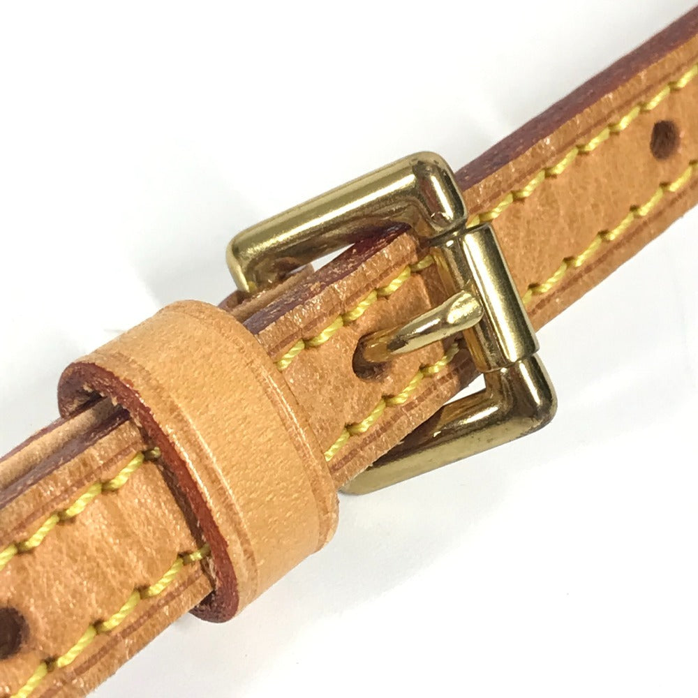 LOUIS VUITTON J52314 ショルダーストラップ ヌメ革 ユニセックス ベージュ