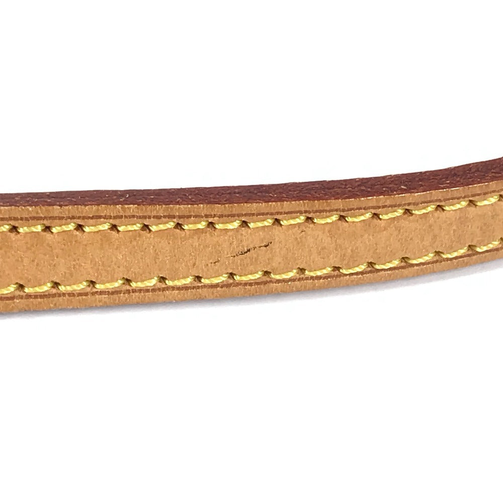 LOUIS VUITTON J52314 ショルダーストラップ ヌメ革 ユニセックス ベージュ