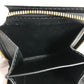 LOUIS VUITTON M91828 スハリ コンパクトジップ 2つ折り財布 スハリレザー ユニセックス ノワール ブラック