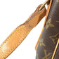 LOUIS VUITTON M42247 モノグラム ジベシエール MM ジベシエールMM カバン メッセンジャーバッグ 斜め掛け ショルダーバッグ モノグラムキャンバス ユニセックス ブラウン